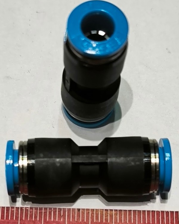 FESTO-153032 - QS-6 Spojka s nástrčnými koncovkami