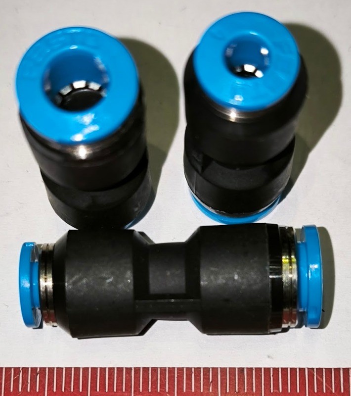 FESTO-153038 - QS-8-6   Push-in connector