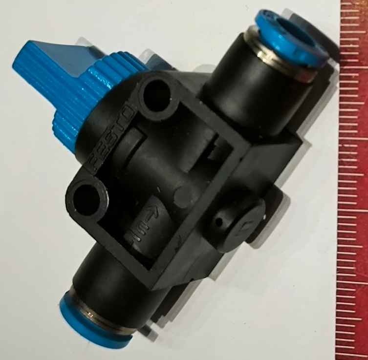 Festo 153467 - HE-2-QS-6 uzavírací ventily
