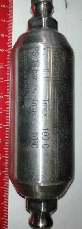 FESTO nádoba na stlačený vzduch CRVZS-0.1 160233 G 1/8