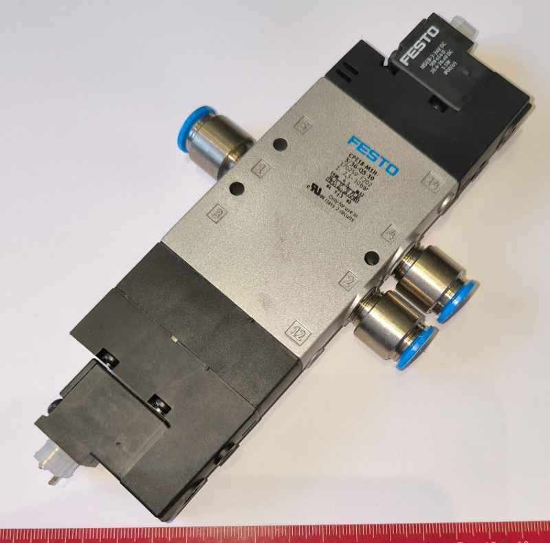 Festo 170259 - CPE18-M1H-5/3G-QS-10 elektromagnetický ventil