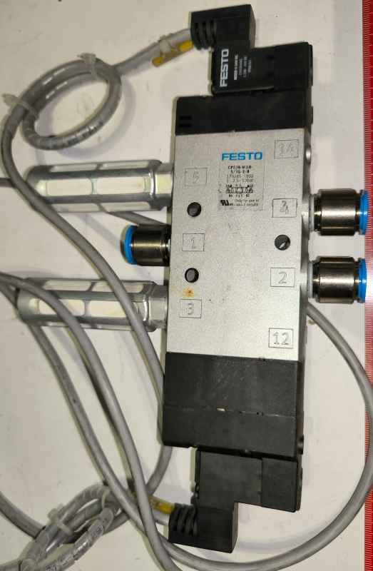 FESTO 170265 - CPE24-M1H-5/3G-3/8 + další dle foto  .. použitý / used