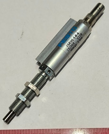 Festo 192968 YSRWJ-5-8-A Stop Element  .. použitý / used