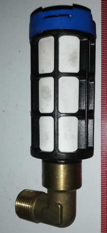 U-3/8 FESTO-2309 tlumič hluku + koleno