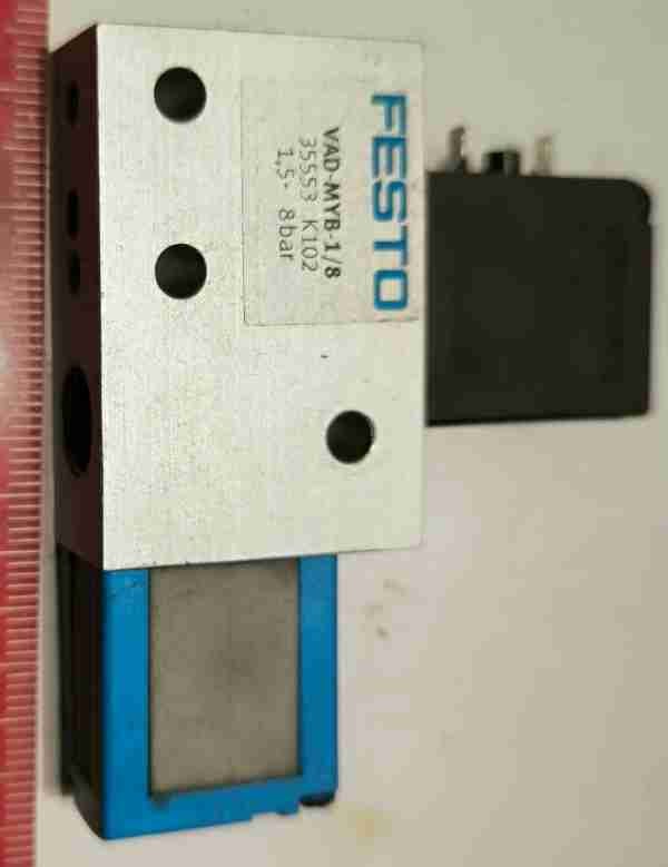 FESTO 35553 - Vakuový ejektor VAD-MYB-1/8