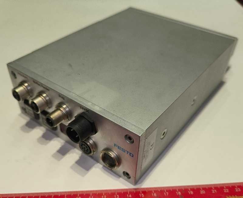 FESTO 536084 - Checkbox CHB-C-X - EN02 2121 24V 15% / 18W   .. použitý / used .. cena na dotaz / price on request