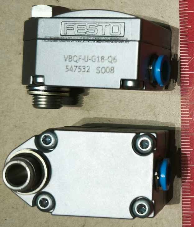 FESTO 547532 - Quick exhaust valve VBQF-U-G18-Q6