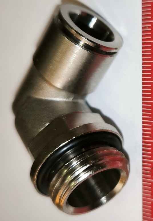FESTO 558719 push-in l-fitting - NPQM-L-G12-Q12-P10