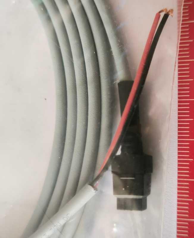 FESTO zásuvkový kabel 566660 NEBV-H1G2-P-2.5-N-LE2 60 V