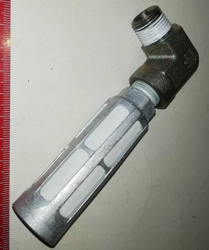 U-3/8-B Tlumič hluku FESTO-6843 + koleno