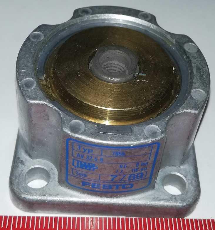 FESTO 7855 - PNEUMATIC CYLINDER AV-32-5-B
