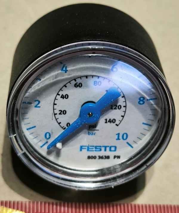 Festo - 8003638 PAGN-40-10-G14 - Pressure gauge