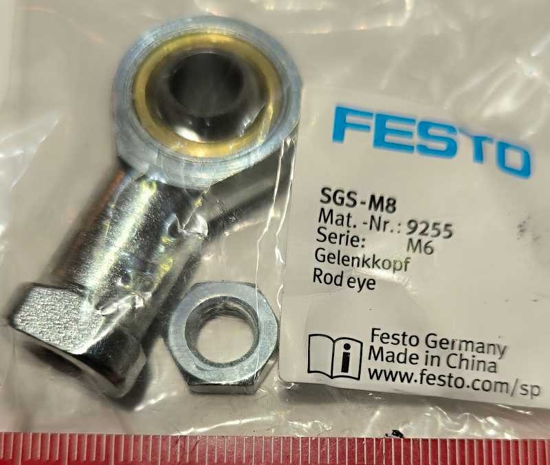 FESTO 9255 - SGS-M8 - kloubová hlavice