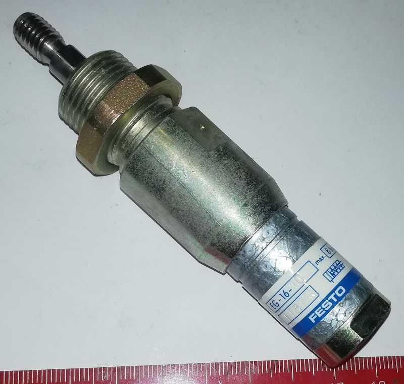 FESTO EG-16-10 round cylinder