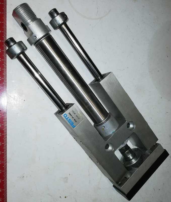 FESTO sestava (105) z demontáže -  FEN-20-0080 (19169) + DSNU-20-80PPV-A (19238)