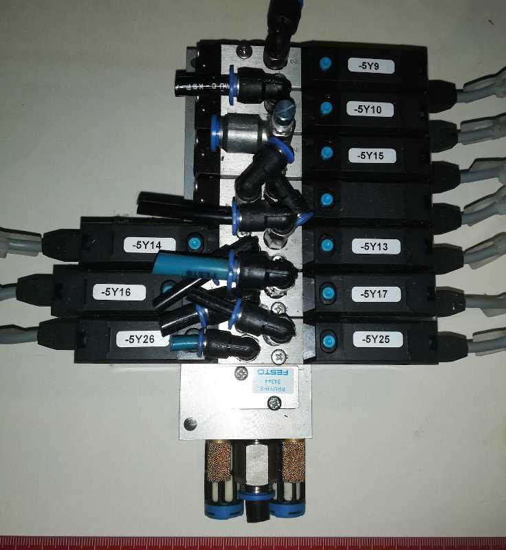 FESTO sestava (106) dle foto  .. použitý / used