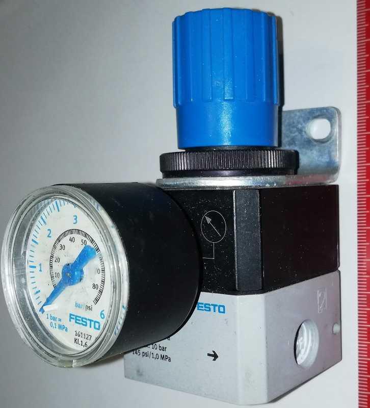 FESTO sestava (112) z demontáže - LPR-1/4-10 (159502) + 161127  .. použitý / used