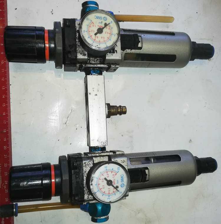 SMC sestava (116) z demontáže  .. použitý / used