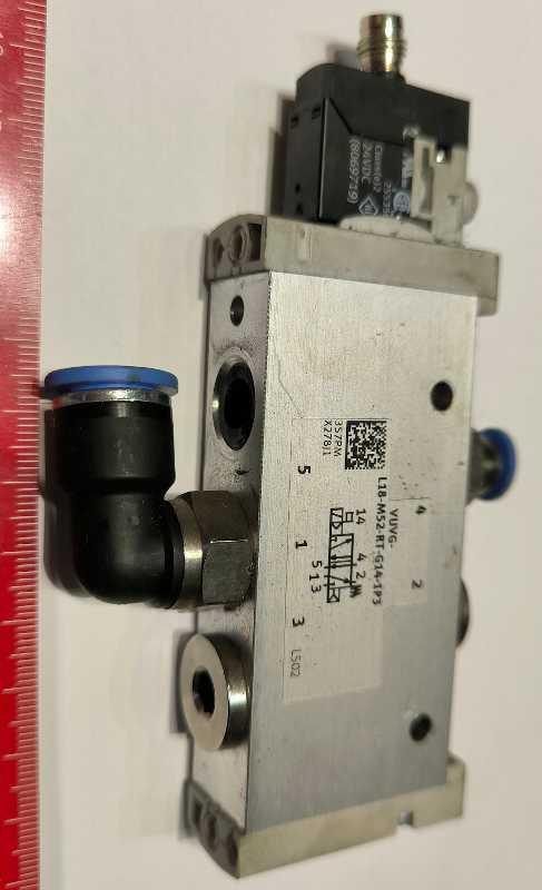 FESTO sestava (118) z demontáže  .. použitý / used