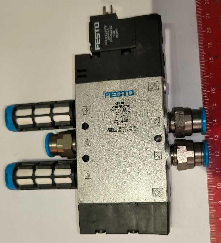 FESTO sestava (119) z demontáže  .. použitý / used