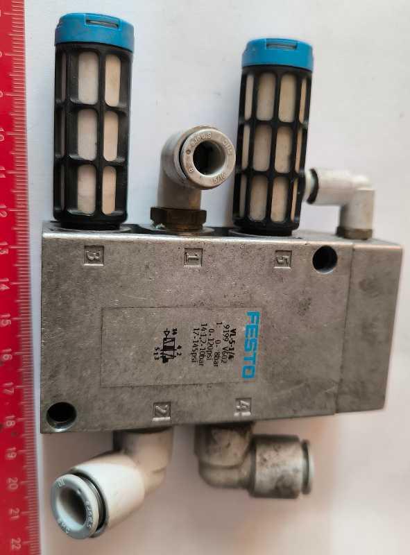 FESTO sestava (120) z demontáže  .. použitý / used