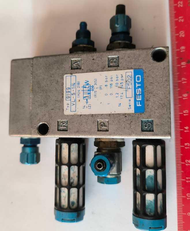 FESTO sestava (121) z demontáže  .. použitý / used
