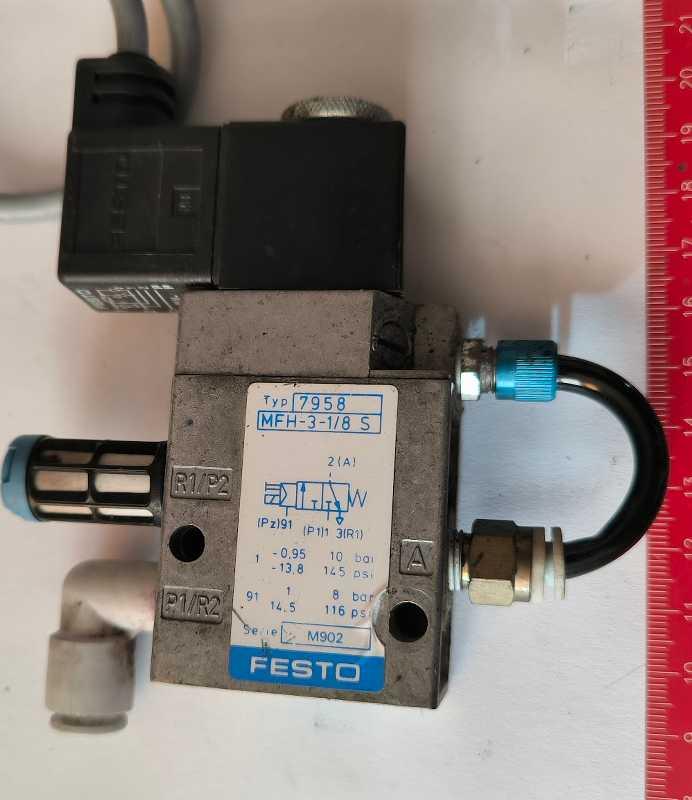 FESTO sestava (122) z demontáže  .. použitý / used