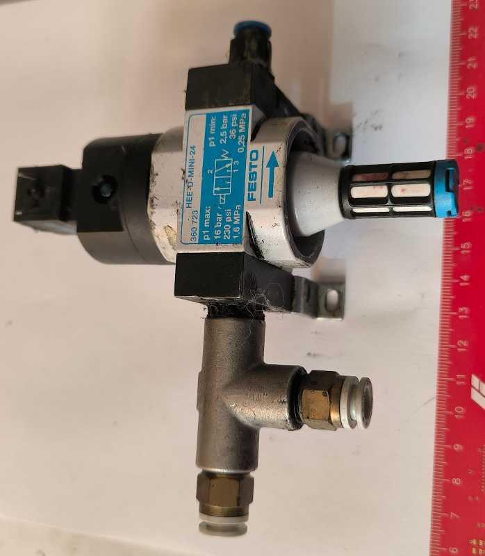FESTO sestava (123) z demontáže  .. použitý / used