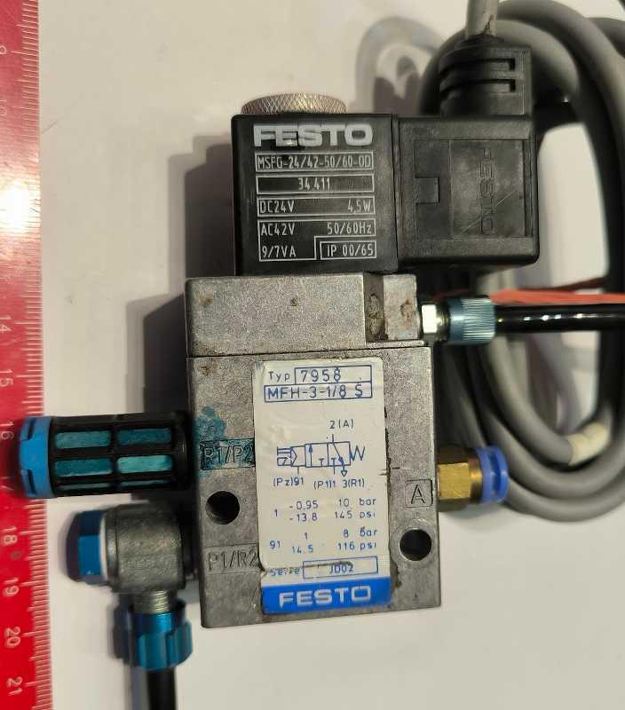 FESTO sestava (124) z demontáže  .. použitý / used
