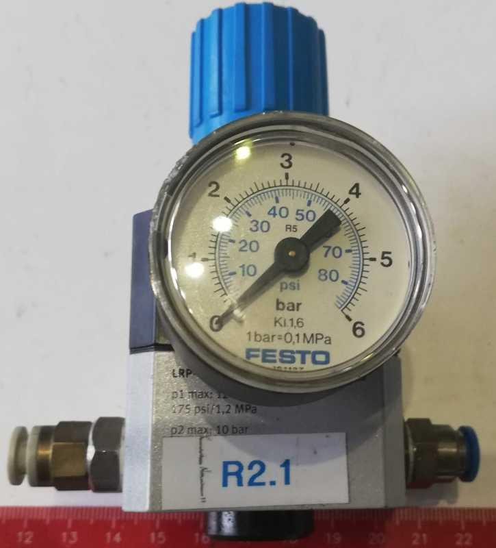 FESTO sestava z demontáže - LPR-1/4-10 + 161127