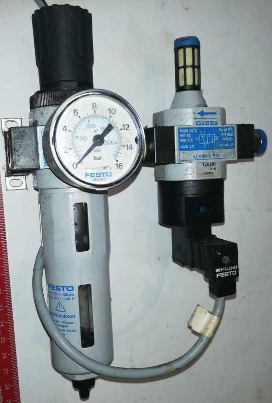 FESTO(25) sestava z demontáže  dle foto, na náhradní díly