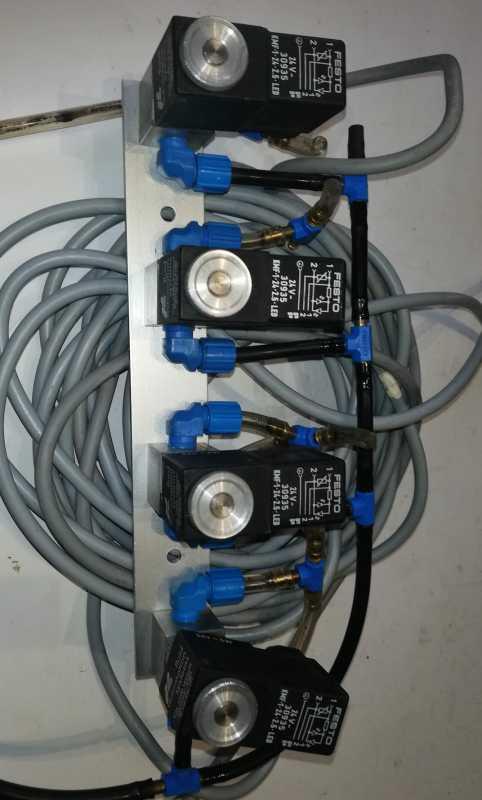 FESTO(26) sestava z demontáže  dle foto, na náhradní díly