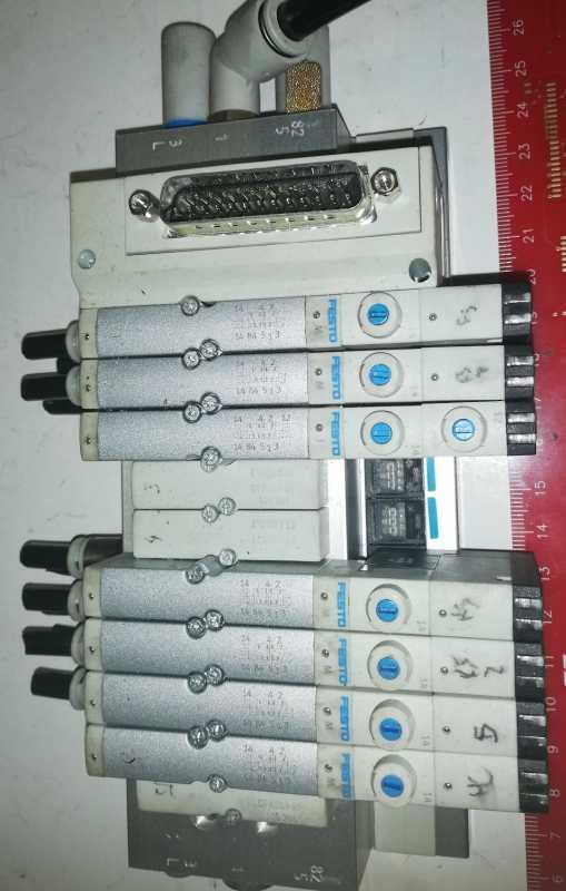 FESTO(27) sestava z demontáže  dle foto, na náhradní díly