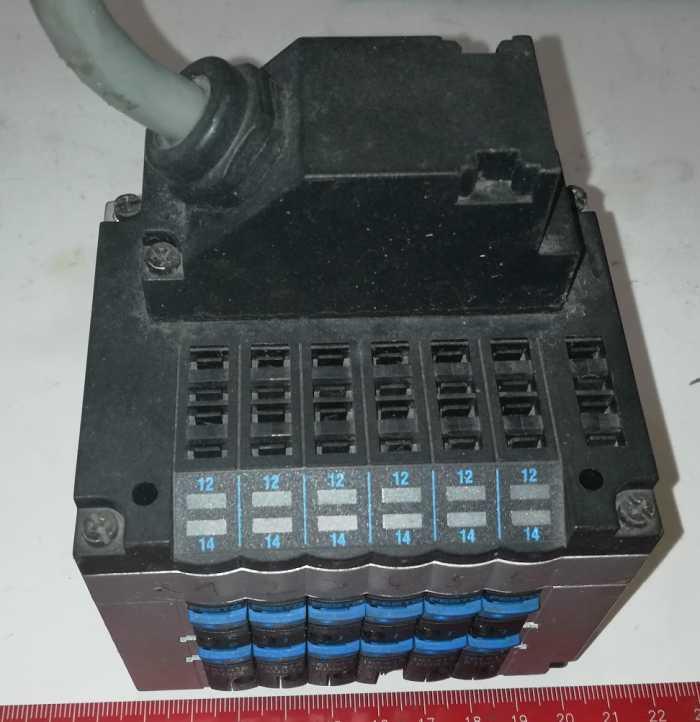 FESTO(29) sestava z demontáže  dle foto, na náhradní díly, CPV10-GE-MP-6, CPV10 W/S 1006940