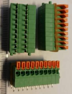 PCB terminal block - FFKDS/H-2,54 - 1791826  .. balení 100pin (10x sada 10pin) za 150Kč