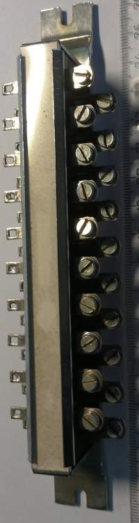 FK29300 - svorkovnice 20pin ..  cena na dotaz / price on request