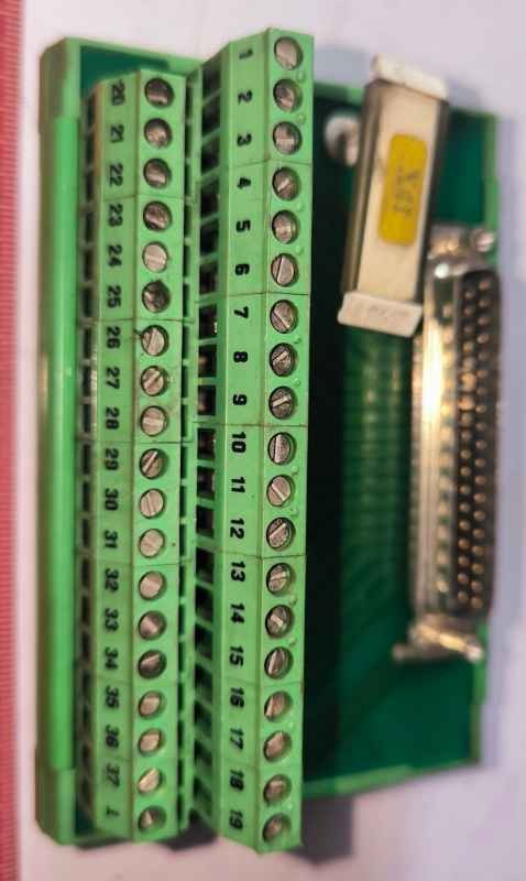 Předávací modul FLKM-D37 SUB/S PHOENIX CONTACT 2281115 ..z demontáže, špinavé   .. cena na dotaz / price on request