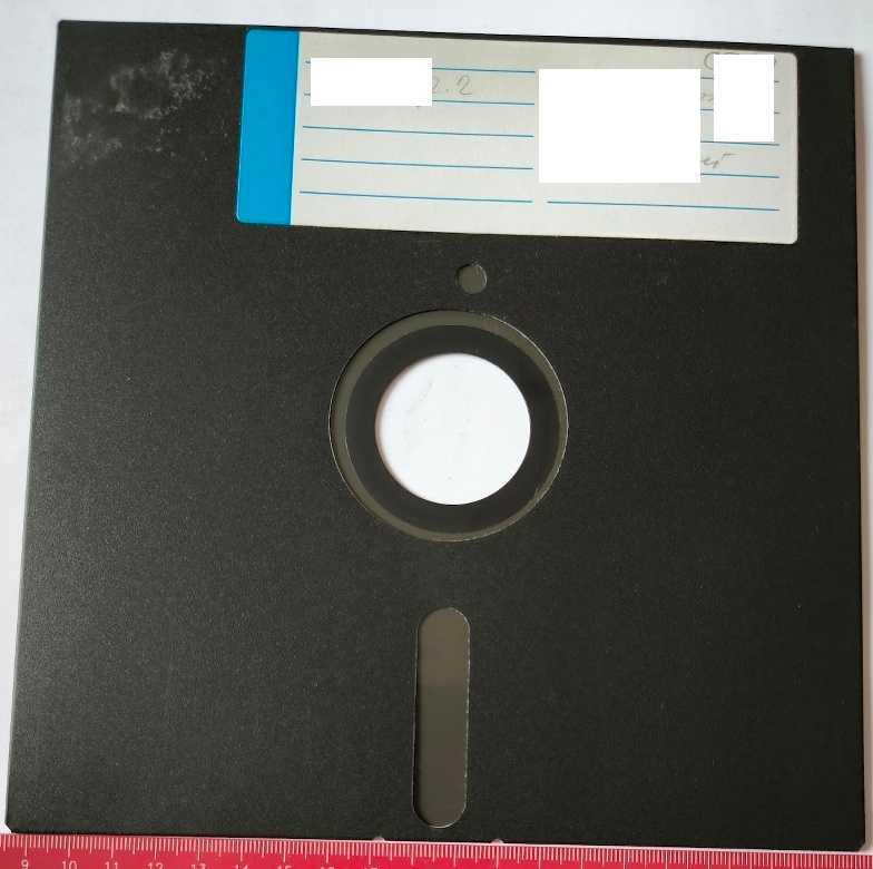 Floppy disketa 8