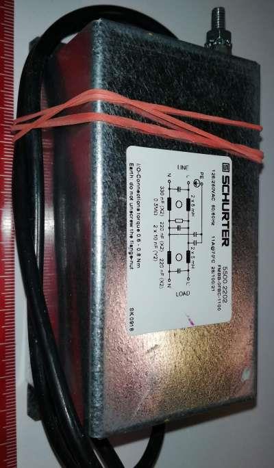 není skladem - filtr Schurter FMBB-0FBC-1100