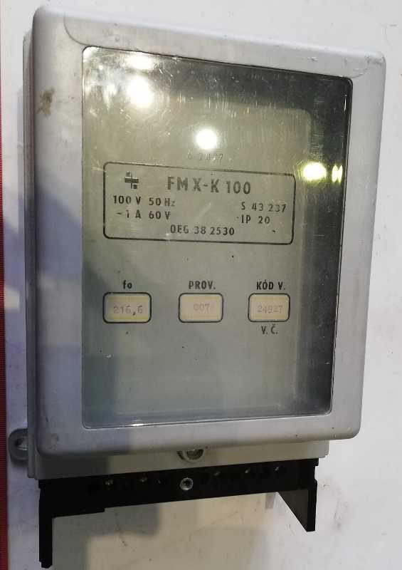 FMX-K100 100V 50Hz  .. cena na dotaz / price on request