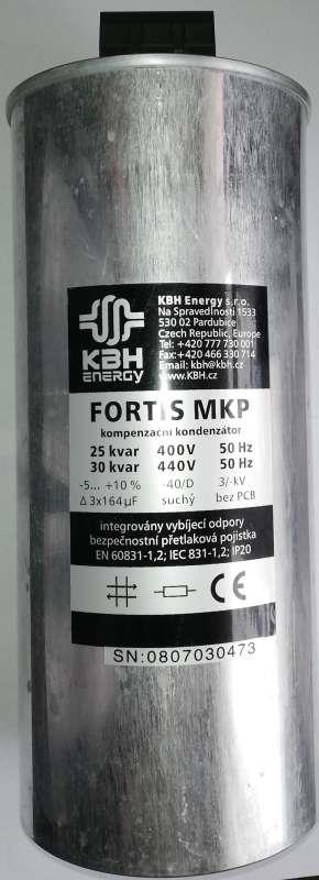 kompenzační kondenzátor FORTIS MKP 3x164uF