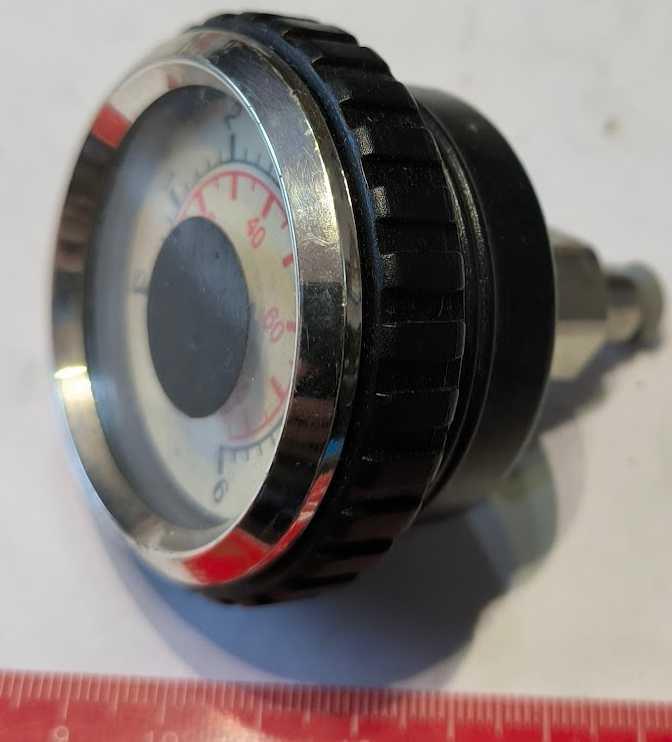 Vacuum gauge PIAB F+R 105-106-110-111 .. 0-6 bar