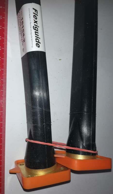 FT17mm-0600-N-FK R120 15154-2- vlnovod ohebný 600mm FLEXIGUIDE