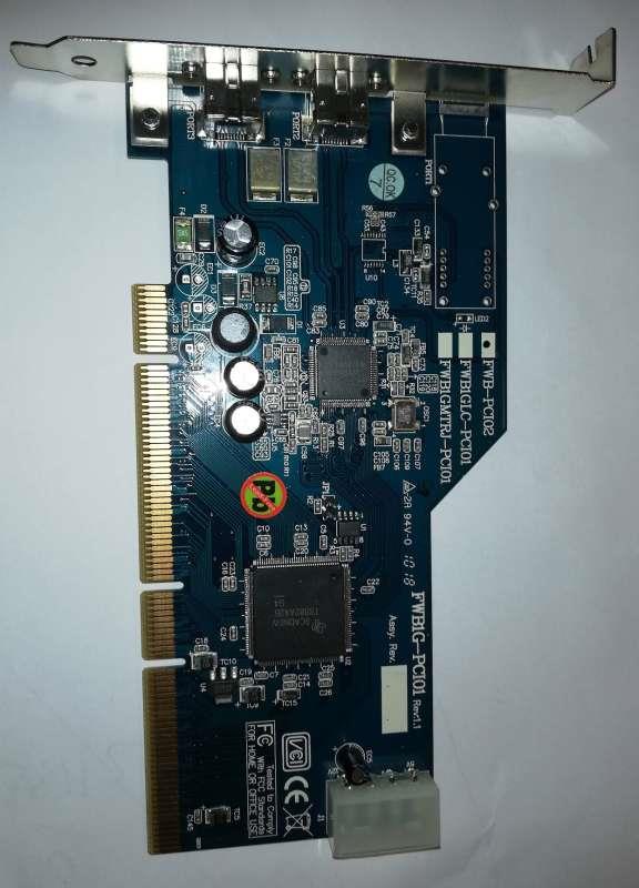 FWB1G-PCI01  Industrial Data Acquisition Board .. použitá / used