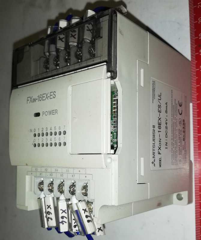 FX0N-16EX-ES -  Mitsubishi z demontáže .. cena na dotaz / price on request
