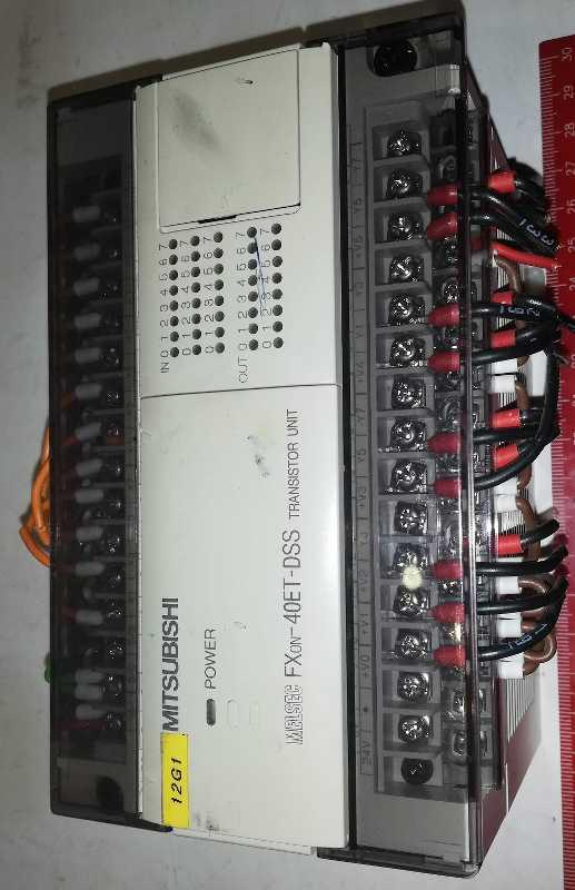 FX0N-40ET-DSS .. použitý / used ..  cena na dotaz / price on request