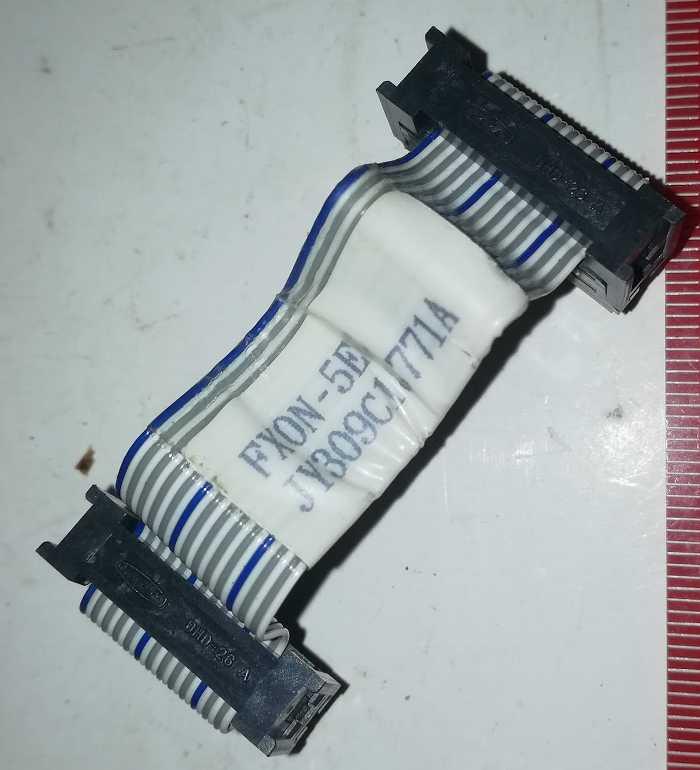 FX0N-5EC - propojovací káblik .. použitý / used ..  cena na dotaz / price on request