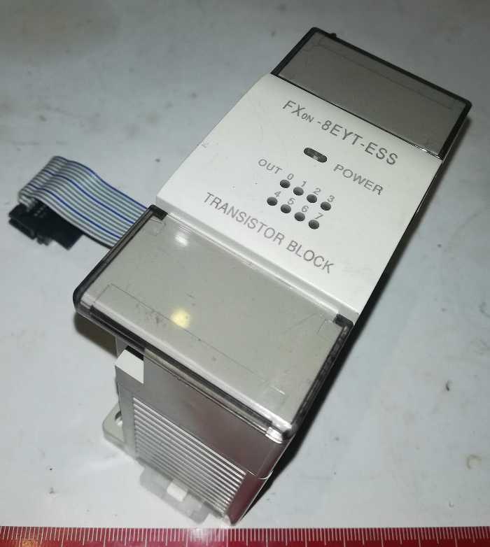 FX0N-8EYT-ESS .. použitý / used ..  cena na dotaz / price on request