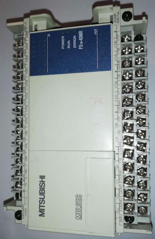 FX1N-40MR-ES/UL  PLC Mitsubishi .. cena na dotaz / price on request