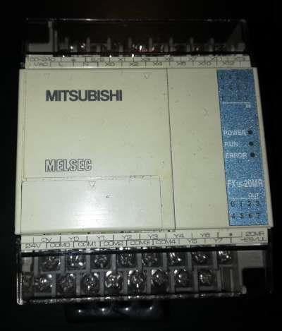 FX1S-20MR-ES/UL  PLC Mitsubishi .. cena na dotaz / price on request